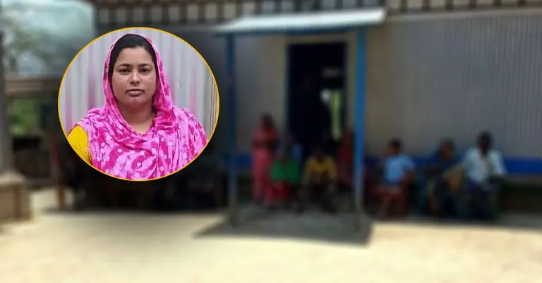 বিমান হামলায় নিহত দিপালী